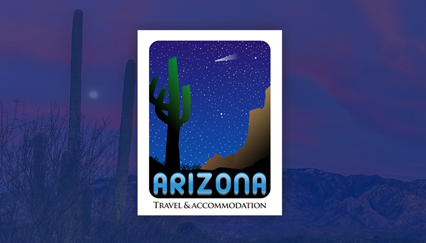 Arizona Travel and Accommodation logo