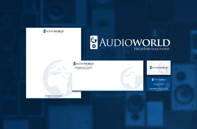 High end audio product, Speaker logo