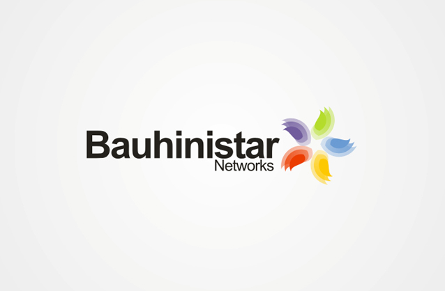 Internet network logo, Bauhinia logo