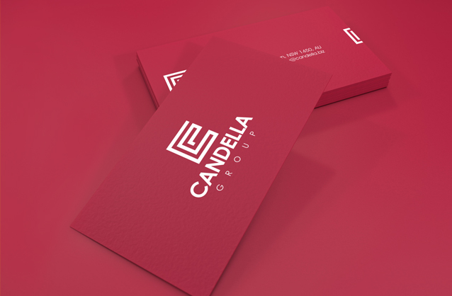 Integrated property company logo design