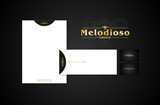 Luxury gifts, Luxury style logo design