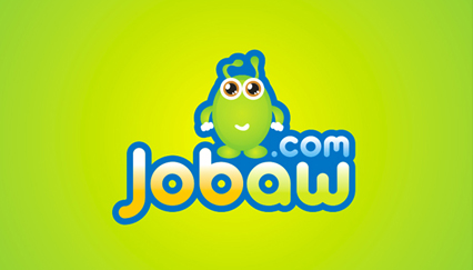 Cute monster logo, Job logo