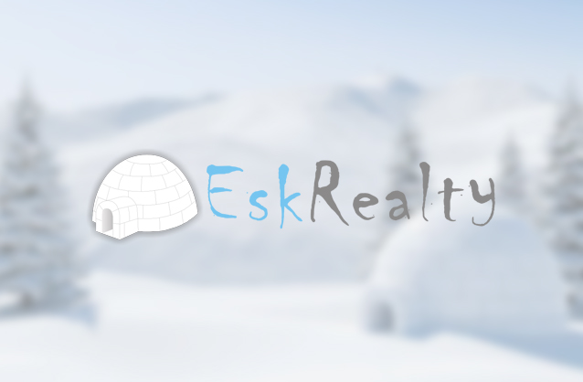 Real estate company, Igloo logo