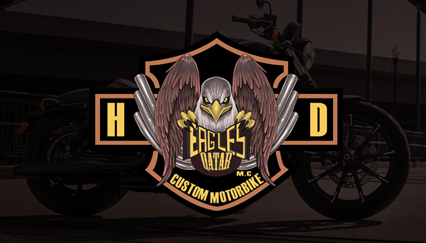 Harley-Davidson moto club, Eagle logo