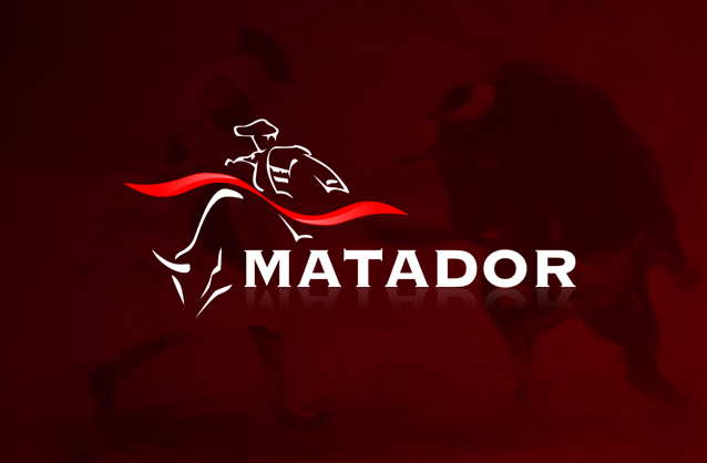 IPO ventures logo design, Matador logo