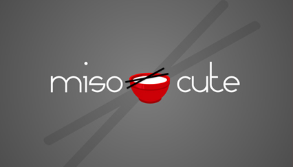 Homemade baby items logo, Miso logo