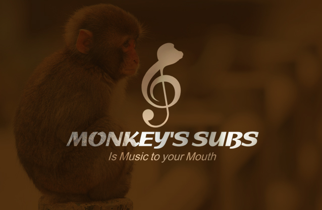 Restuarant & Sub shop logo, Monkey logo