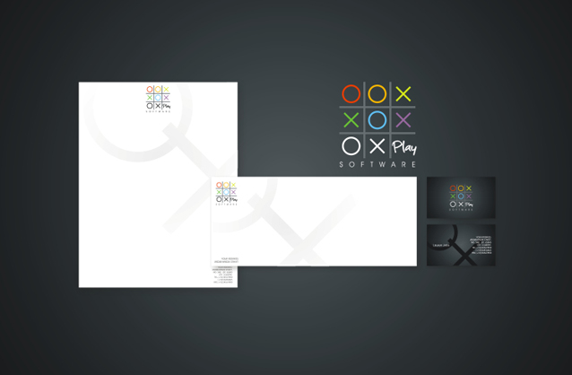 Software logo design, Puzzle logo design