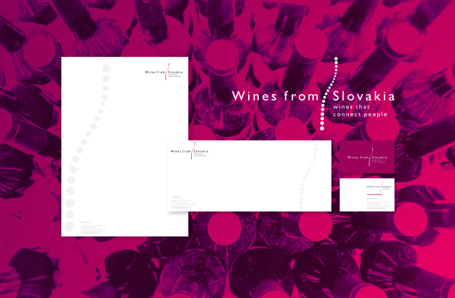 World-wide sales of Slovak wines, Wine logo