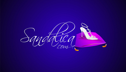 sandals logo, shoe logo