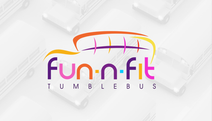 School bus logo design, Tumblebus logo