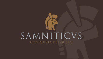 Italian restaurant logo, Sparta helmet logo
