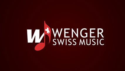 swiss music logo, swiss music logo design