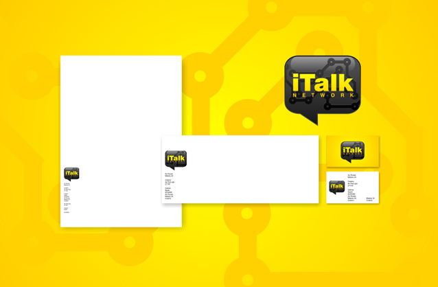 Online live chat tools, Talk bubble logo