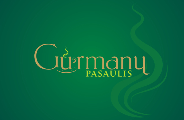 Tea and coffee shop logo