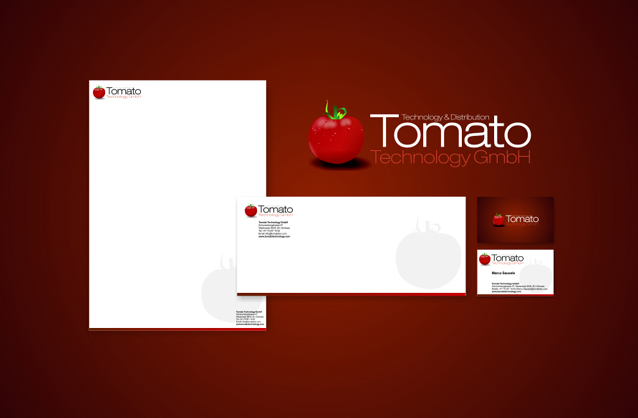 New technology devices, Tomato logo