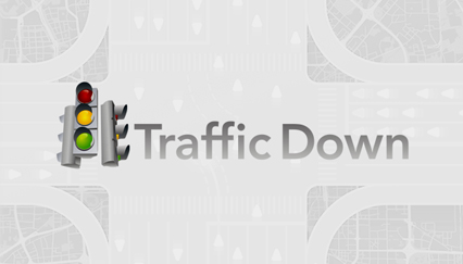 Traffic light monitoring website logo